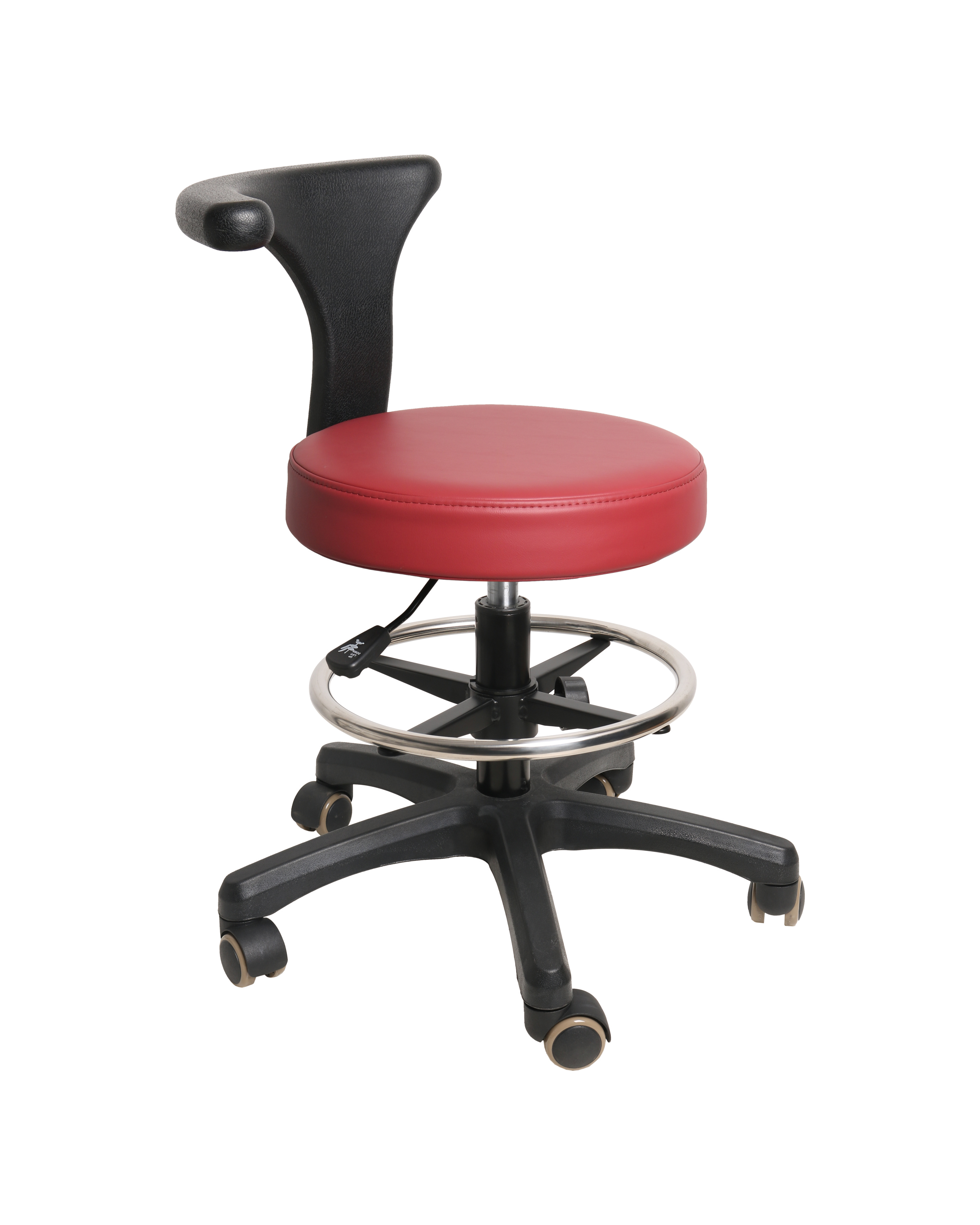 Compact Clinical Seating Solution with Space Saving Structure Medical Chair