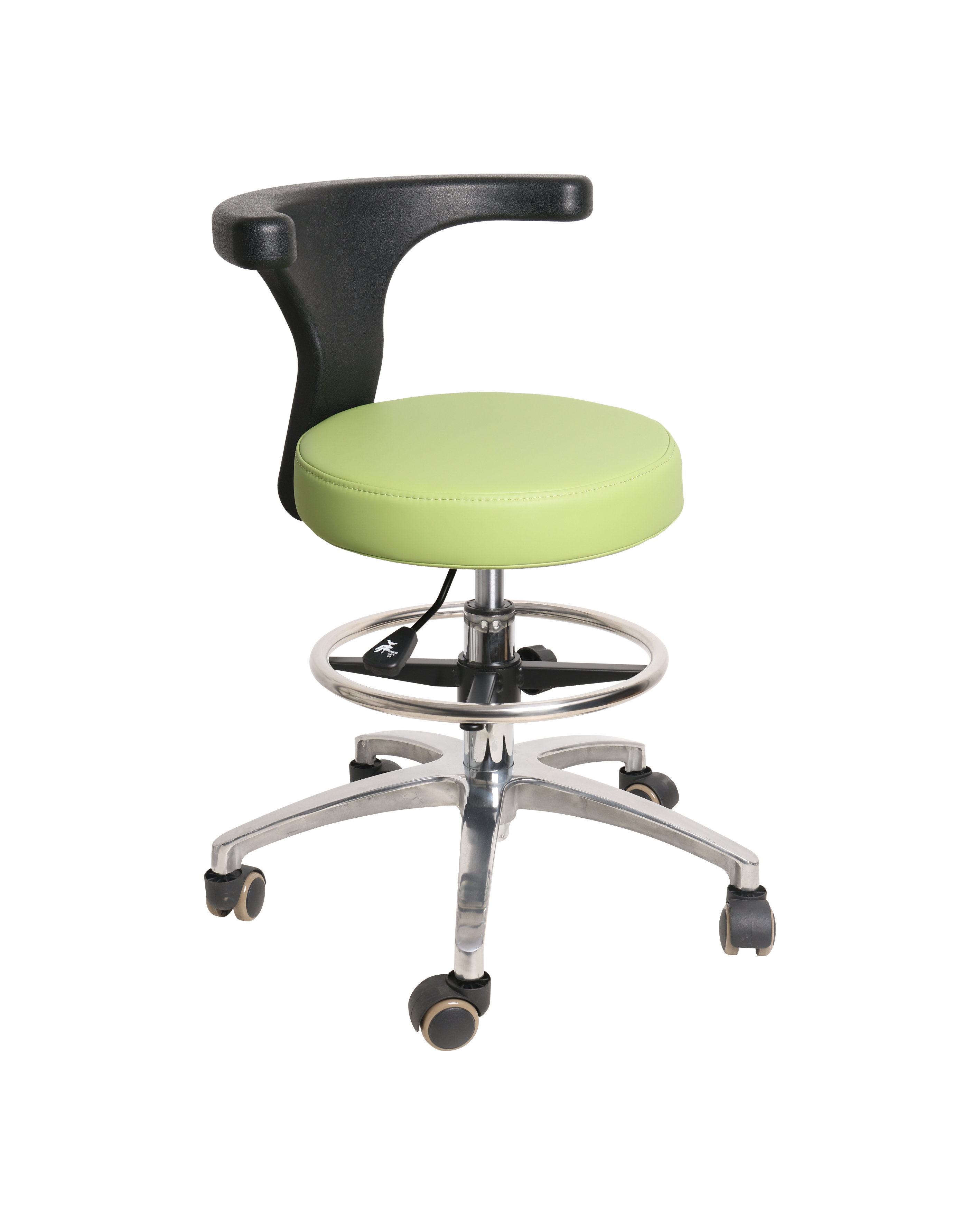 Compact Clinical Seating Solution with Space Saving Structure Medical Chair