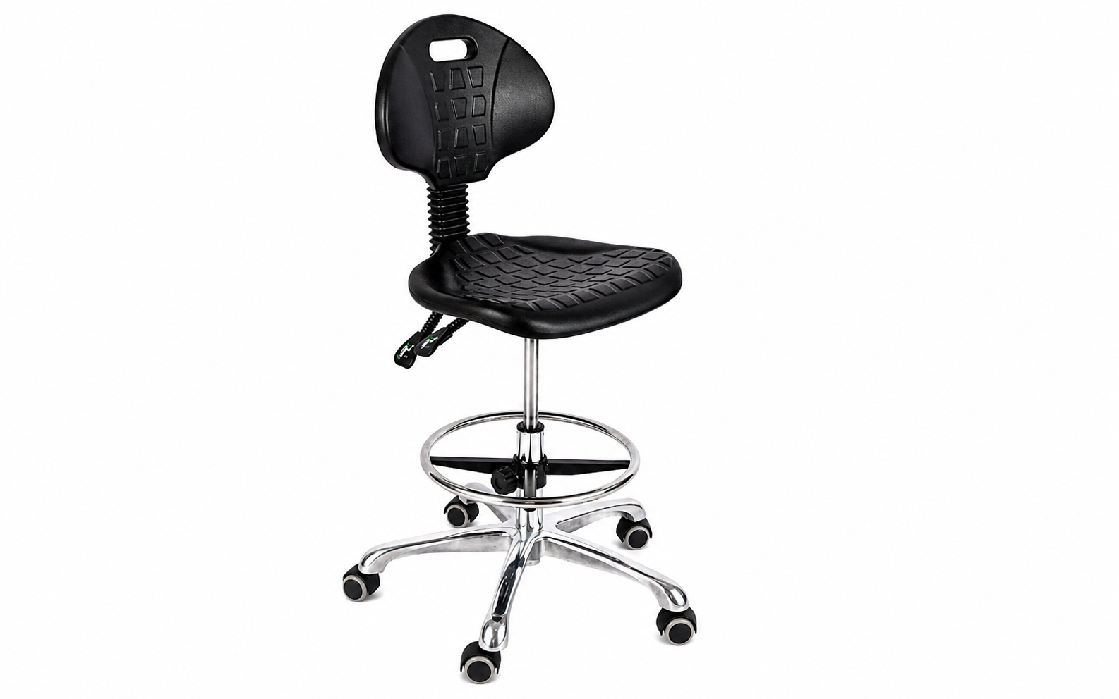 Industrial polyurethane laboratory chair