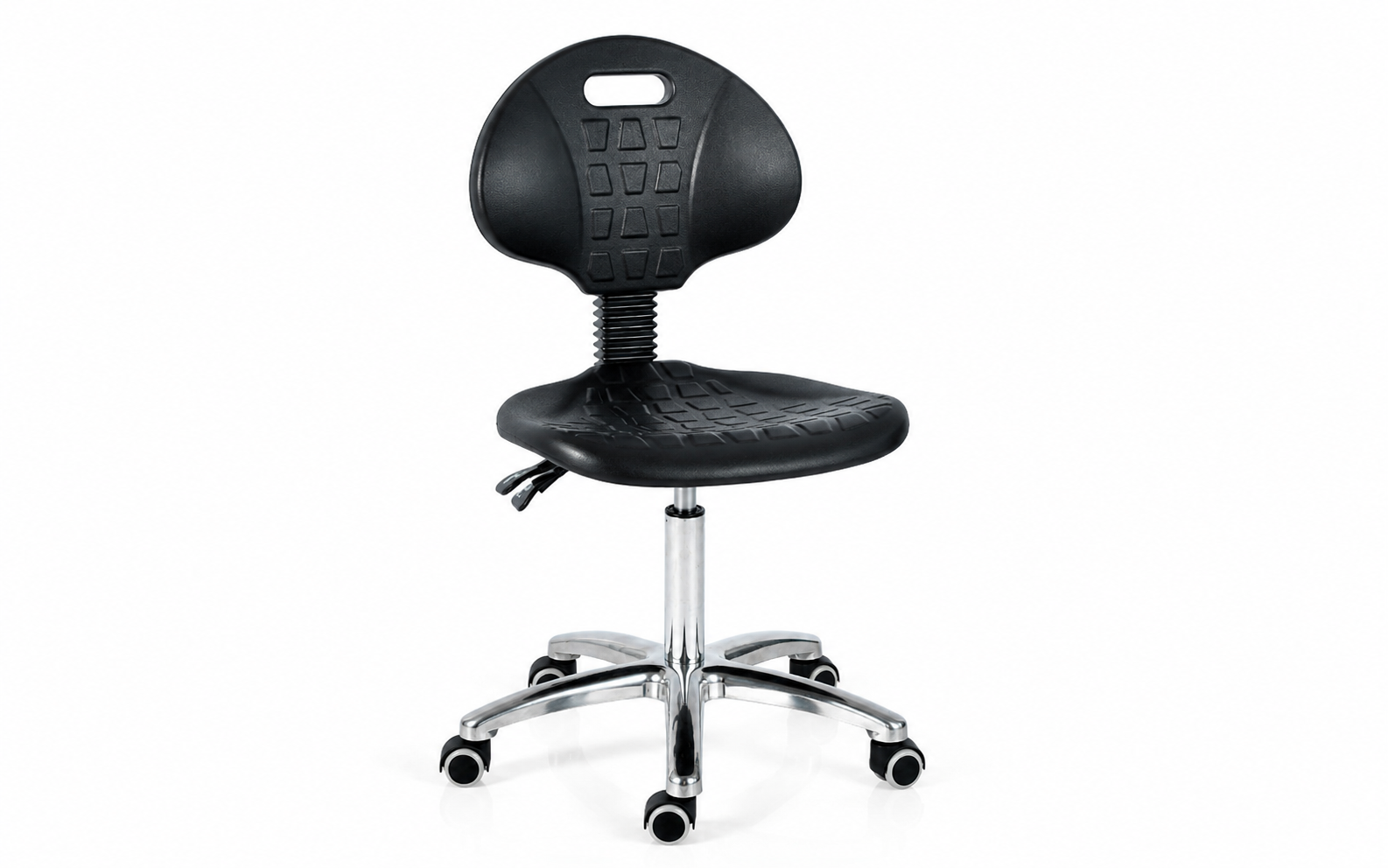 Industrial polyurethane laboratory chair