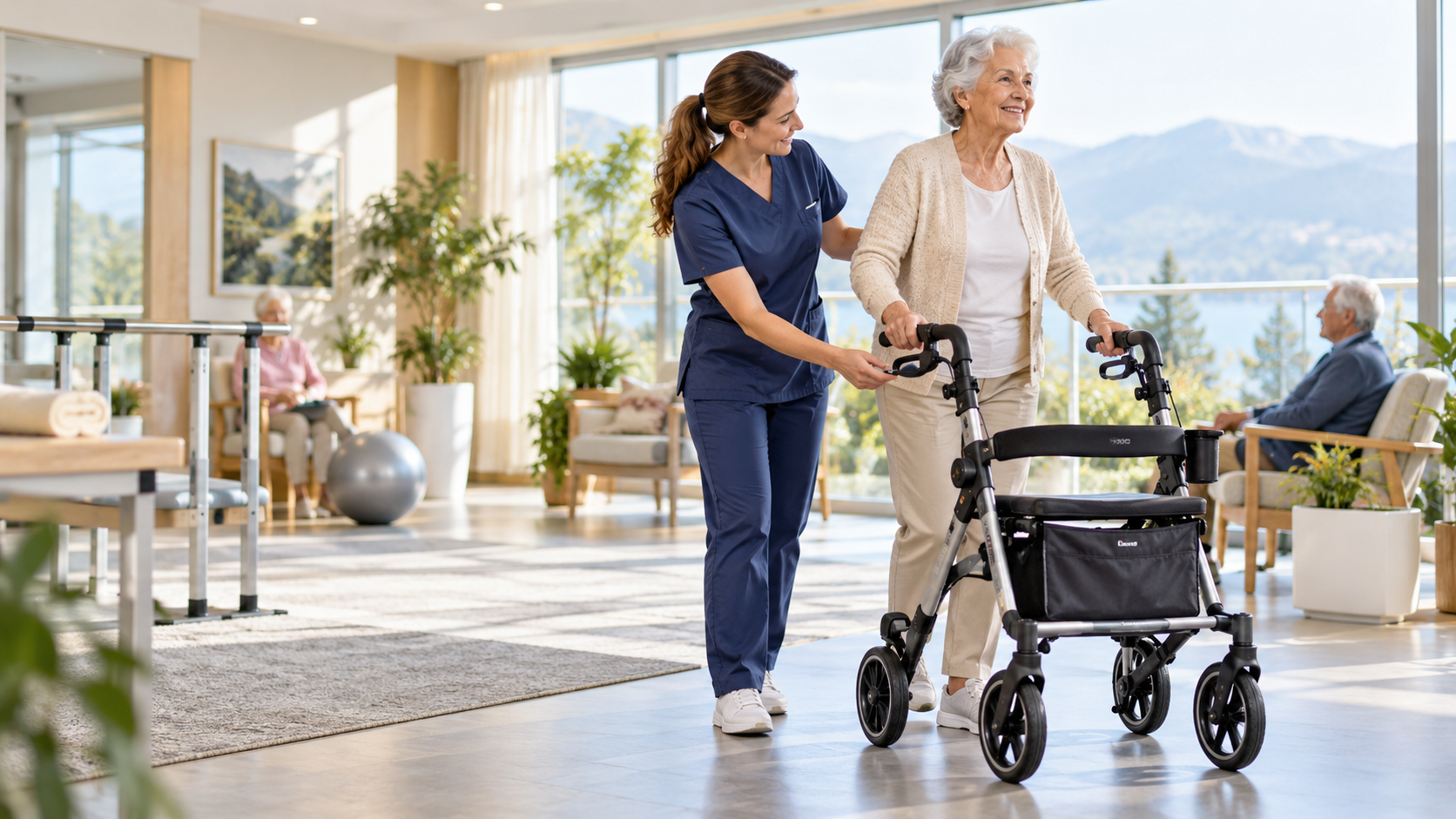 Supporting Seniors with Unique Mobility Needs Through Adaptable Rollators: Why One Standard Device Is No Longer Enough