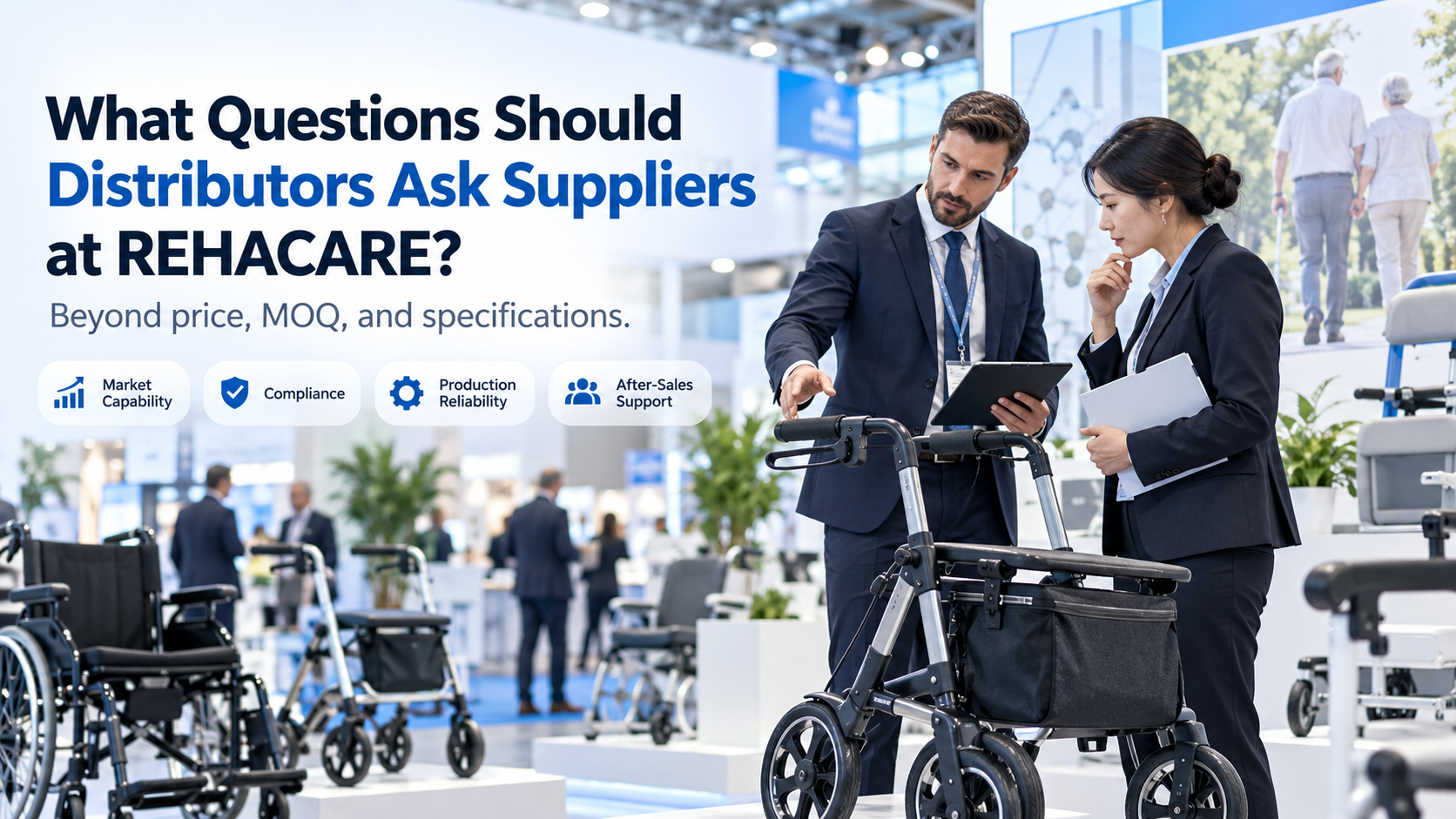 What Questions Should Distributors Ask Suppliers at REHACARE?