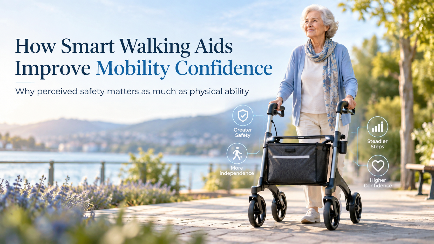 What if the biggest barrier to senior mobility is not physical ability, but the lack of confidence to move? In real-world aging care, confidence often determines whether movement happens at all.