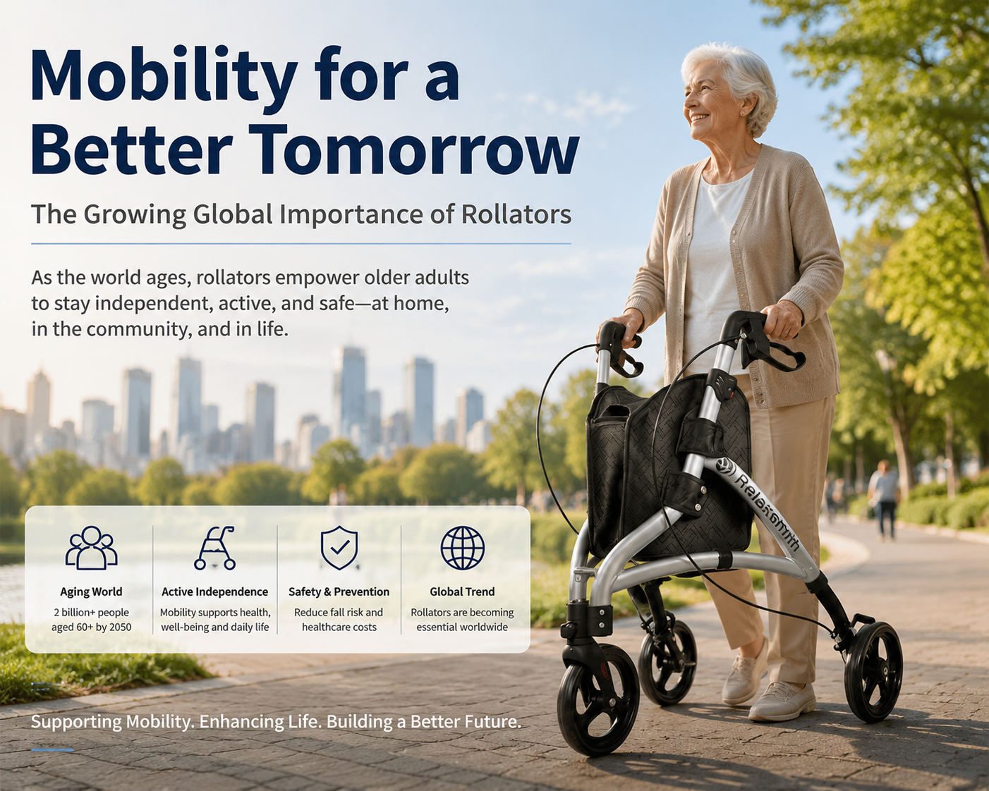 How Aging Societies Are Rethinking Mobility Support