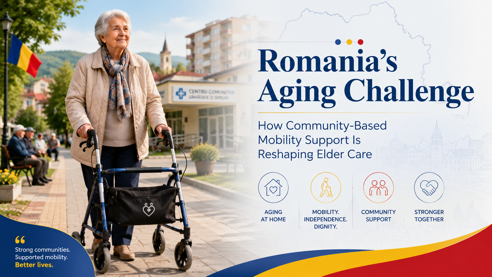 Romania’s Aging Challenge and the Rise of Community-Based Mobility Support