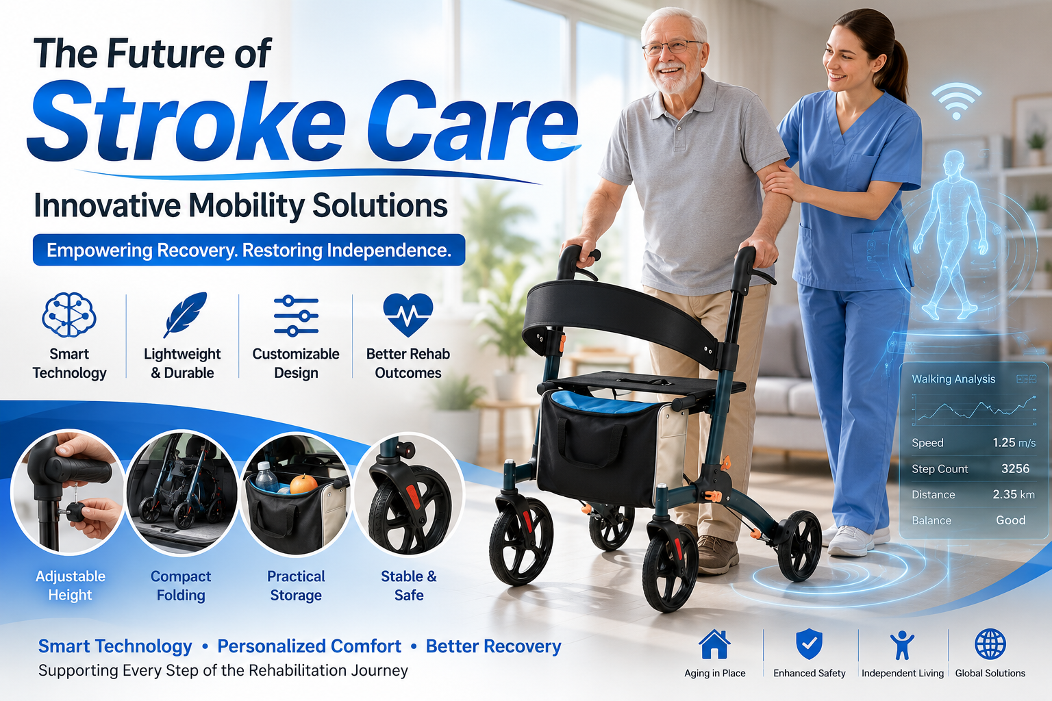 The Future of Mobility Solutions in Stroke Care: Trends, Technology, and Innovation