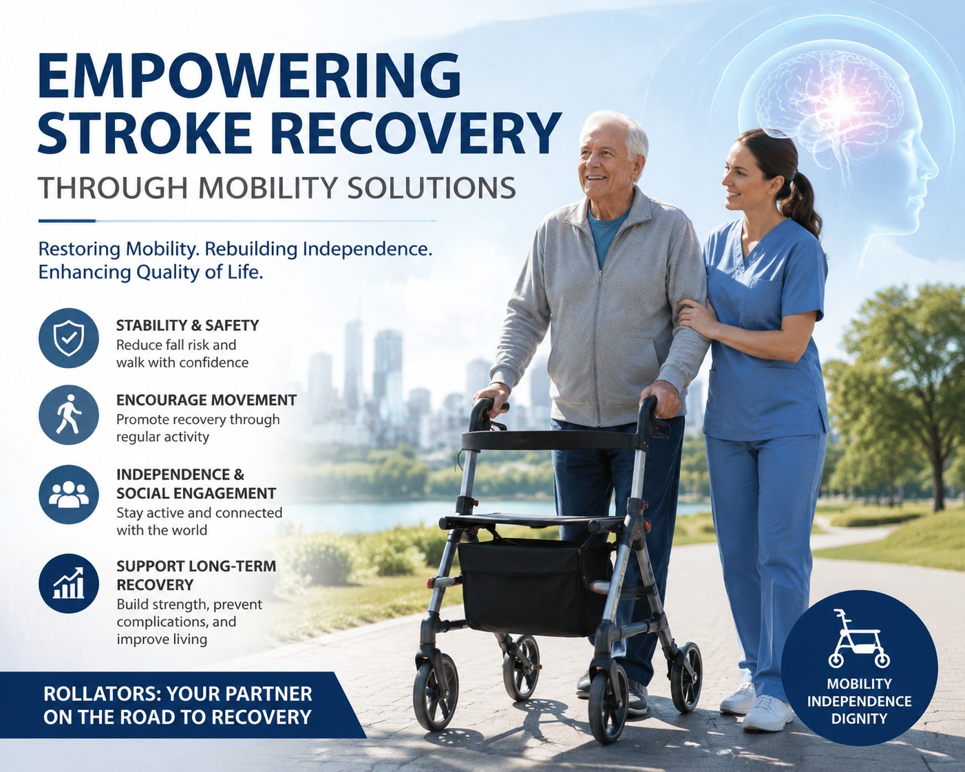 What Can We Do for Stroke Patients Amidst Europe’s Growing Aging Population?