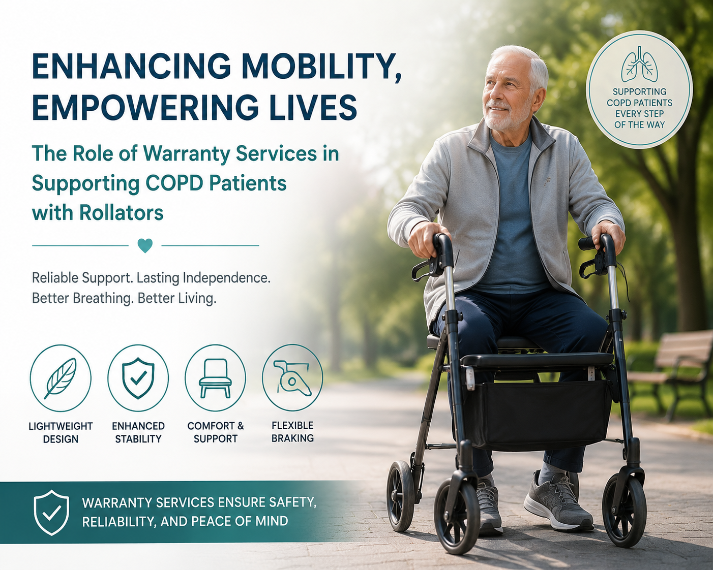 How a Warranty Letter Meets the Needs of COPD Patients and Provides Essential Support