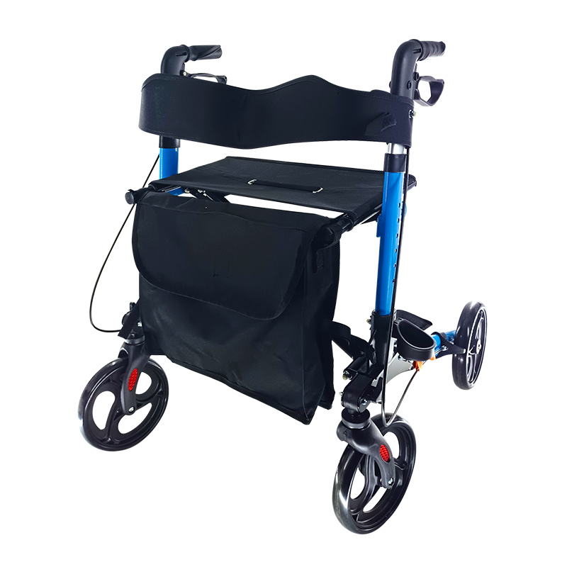 RS-AR2009 Rollator – Healthcare Facility Rollator Decision for Seniors and Patients | Bulk Wholesale Manufacturer