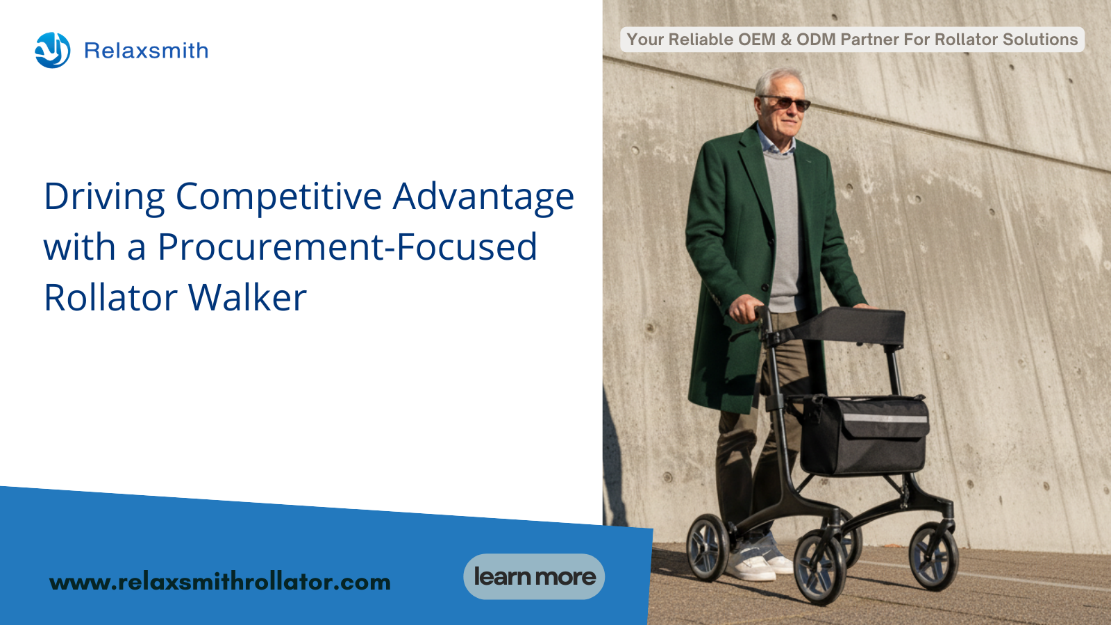 Driving Competitive Advantage with a Procurement-Focused Rollator Walker