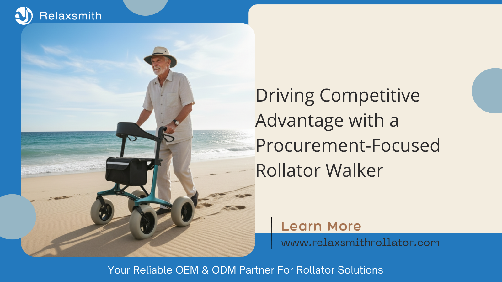 Driving Competitive Advantage with a Procurement-Focused Rollator Walker