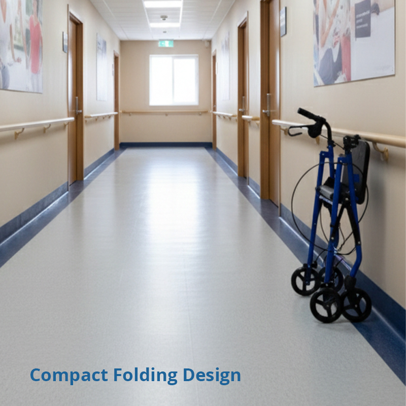 AR2047-P   Rollator Walker for Elderly Fall Prevention Lightweight Mobility Aid Rehabilitation Support Supplier