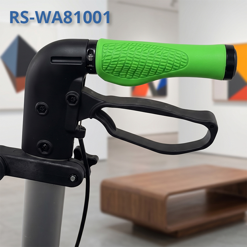 WA81001 Ergonomic Rubber Grip Handles for Rollator Walker Anti Slip Replacement Hand Grips for Elderly