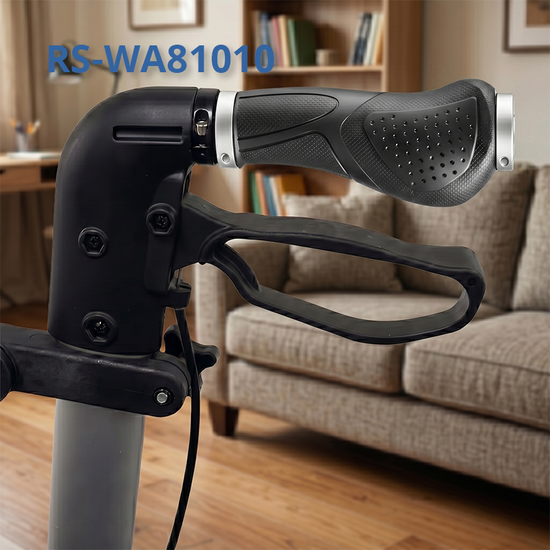 WA81010 Replacement Handle Grips Non-Slip Ergonomic Walker Parts for Mobility Aid Suppliers