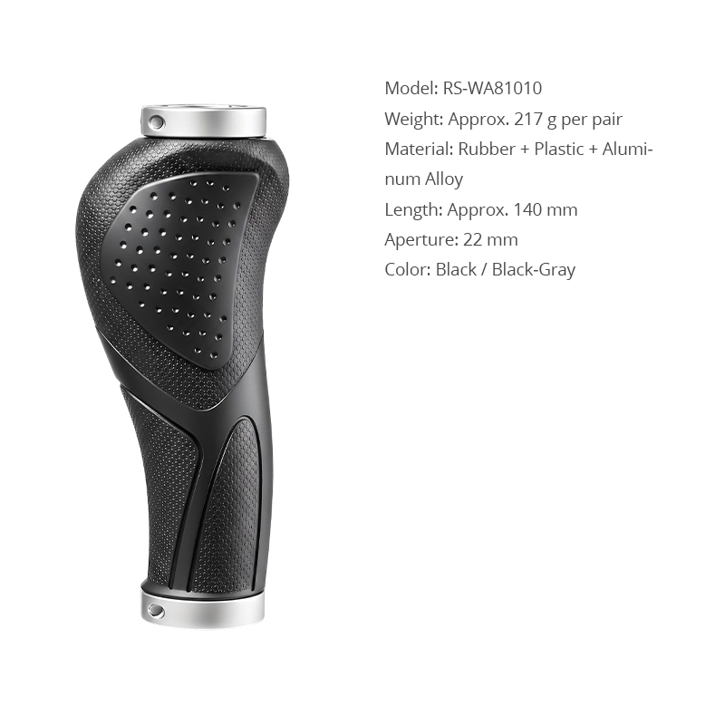 WA81010 Replacement Handle Grips Non-Slip Ergonomic Walker Parts for Mobility Aid Suppliers