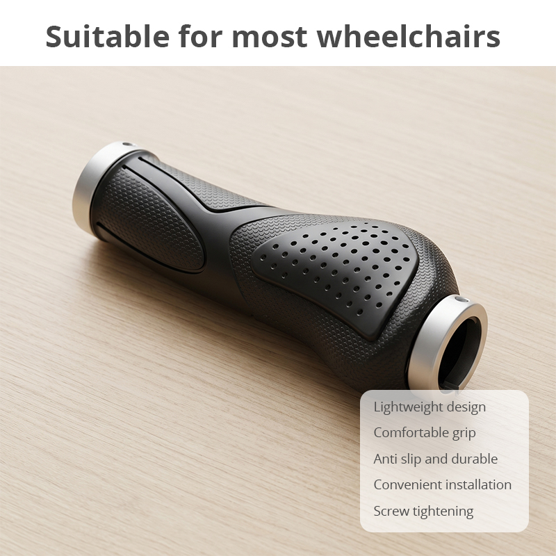 WA81010 Replacement Handle Grips Non-Slip Ergonomic Walker Parts for Mobility Aid Suppliers