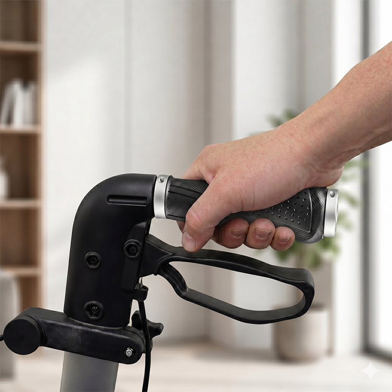 WA81010 Replacement Handle Grips Non-Slip Ergonomic Walker Parts for Mobility Aid Suppliers