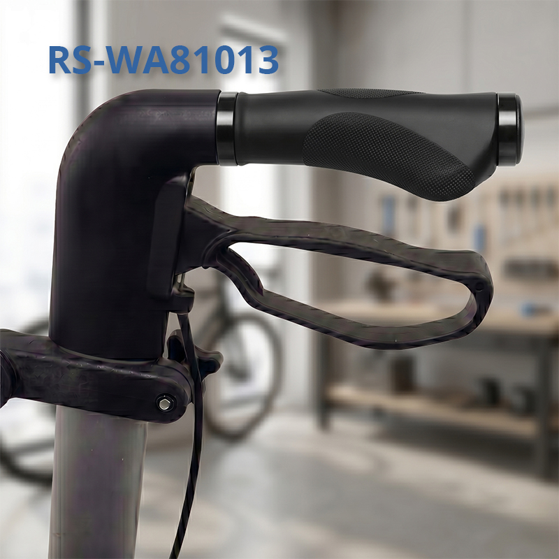 WA81013 Rollator Replacement Handle Grips, Ergonomic Walker Spare Parts for Healthcare Distributors