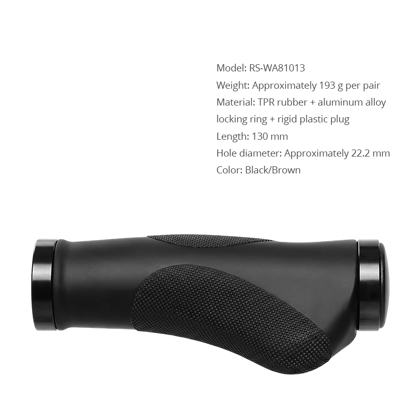 WA81013 Rollator Replacement Handle Grips, Ergonomic Walker Spare Parts for Healthcare Distributors