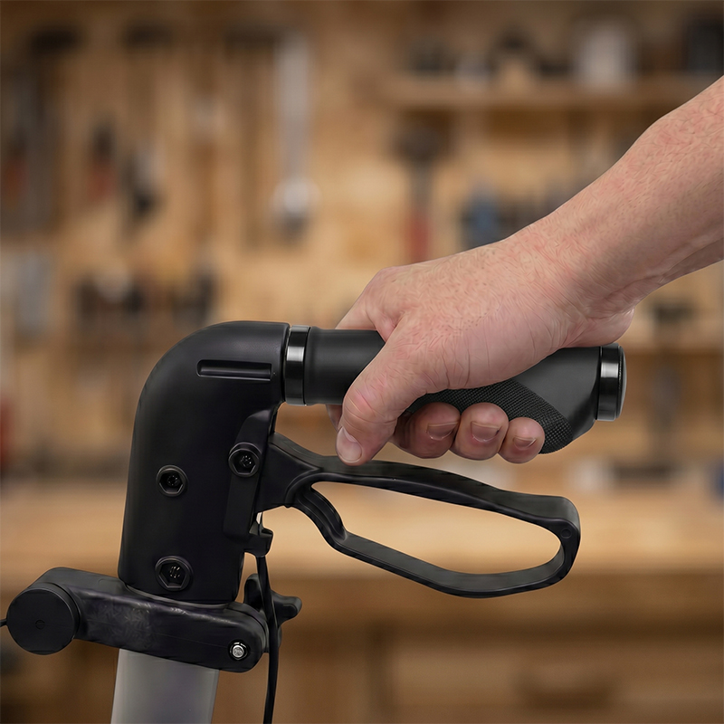 WA81013 Rollator Replacement Handle Grips, Ergonomic Walker Spare Parts for Healthcare Distributors