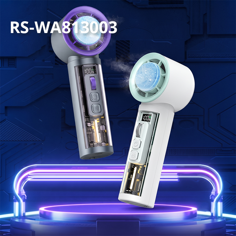 WA813003  Future Design Wearable Neck Fan With Ice Ceramic Cooling Technology for Rollator Walker Accessories