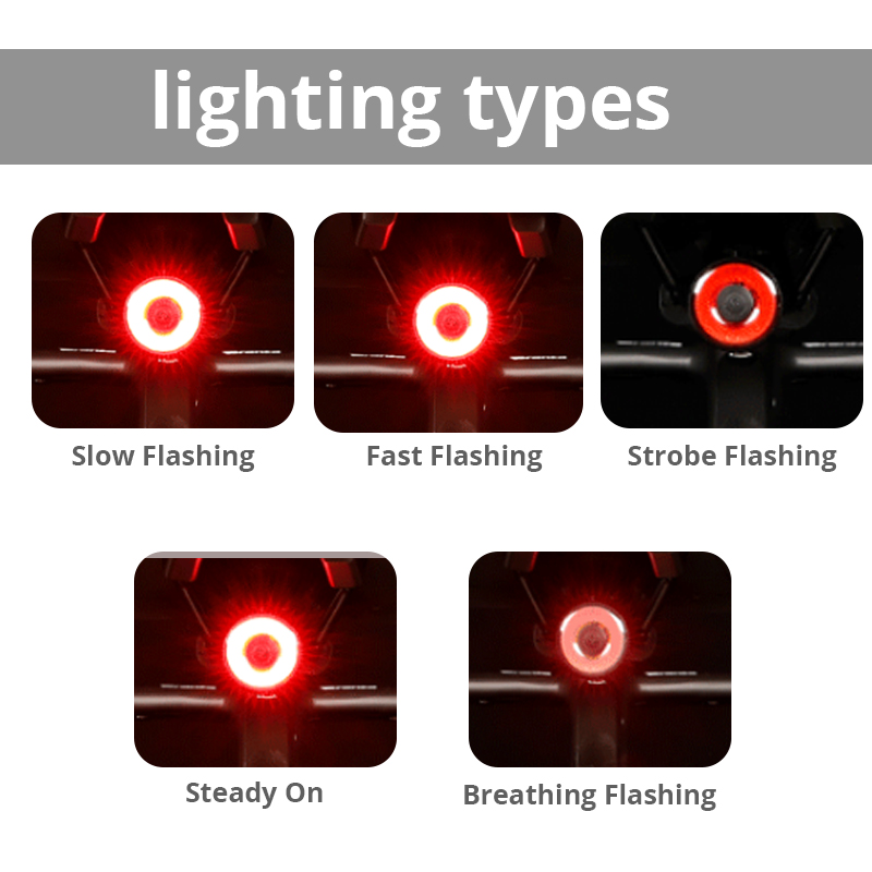 WA86002 USB Type-C LED Rear Light for Rollator Walker Night Safety Accessory Manufacturer