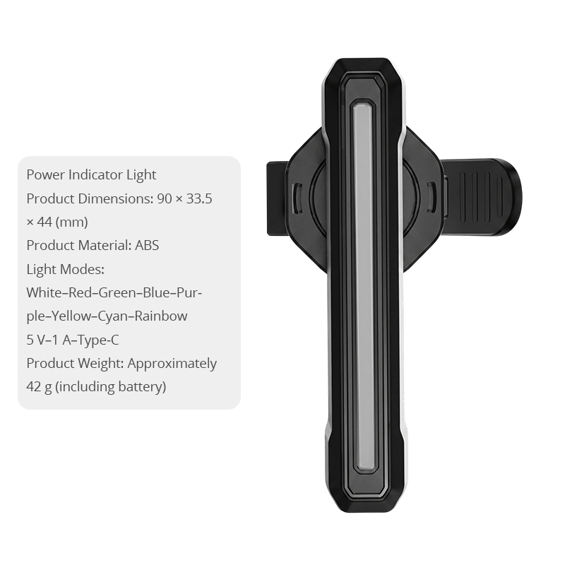 WA86003 Premium Rollator Walker Safety Light for Elderly Night Travel OEM ODM Manufacturer