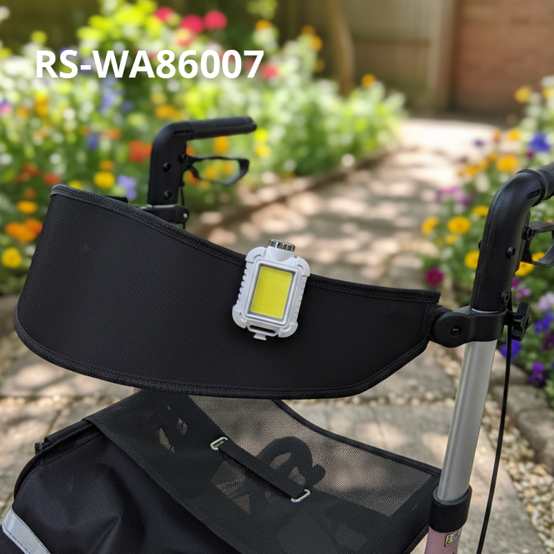 Exclusive Manual Rollator Accessory Multi-function Sports Light Multiple Lighting Modes CE Certified Home Use Safe Comfortable