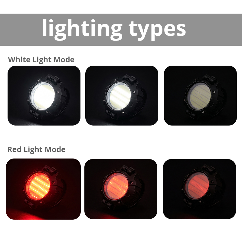 WA86008 Medical Rollator Accessories LED Flashlight OEM ODM, Safety Light for Elderly Walker, Night Use Mobility Support Device