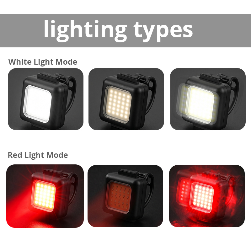 WA86009 High Brightness Rollator Walker LED Safety Lamp OEM ODM, Elderly Walking Aid Accessory for Night Visibility Support