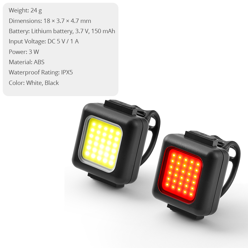 WA86009 High Brightness Rollator Walker LED Safety Lamp OEM ODM, Elderly Walking Aid Accessory for Night Visibility Support