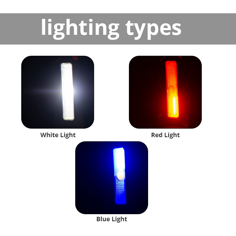 WA86015   RollatorWalker Safety Flashlight OEM ODM Supplier, Lightweight Clip-on LED Light IPX5 Waterproof for Elderly Fall Prevention Use