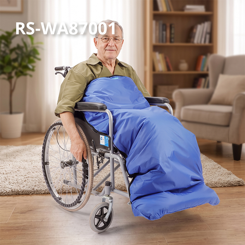 WA87001 Custom Wheelchair Leg Warmer Cover Waterproof Windproof Thermal Blanket Mobility Aid Accessory