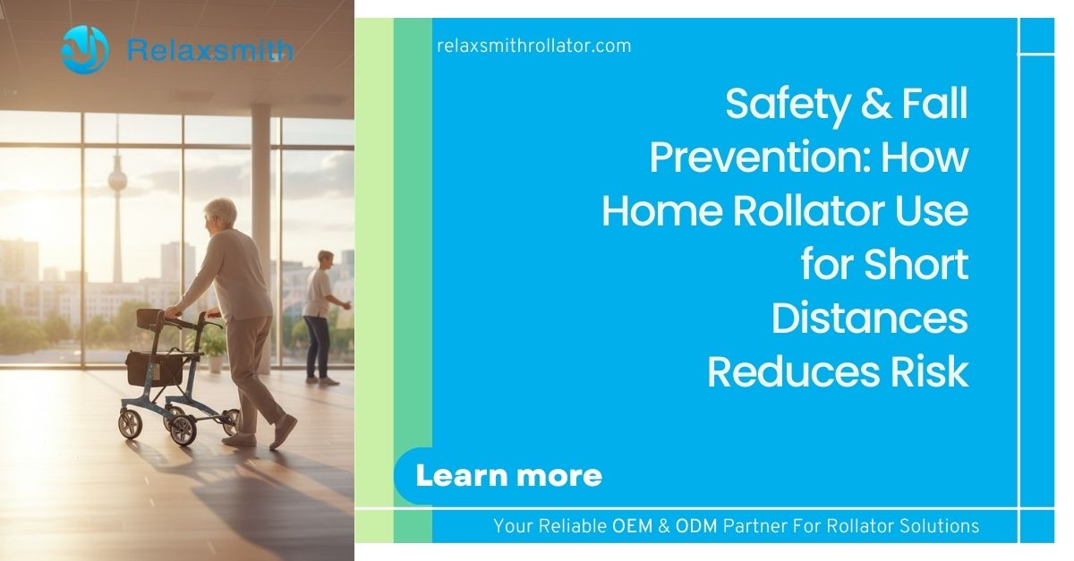 Fall Prevention at Home with Rollators: Safety Indoors