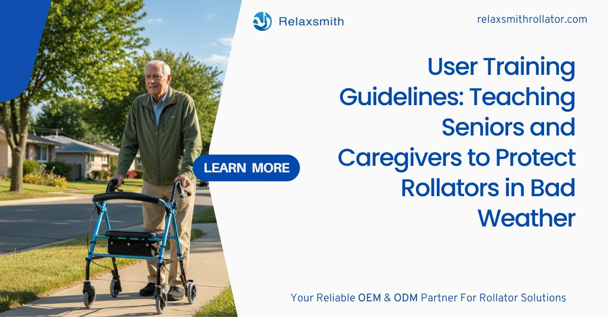 Rollator Safety.pdf Educate Users to Protect Rollators from Rain or Snow