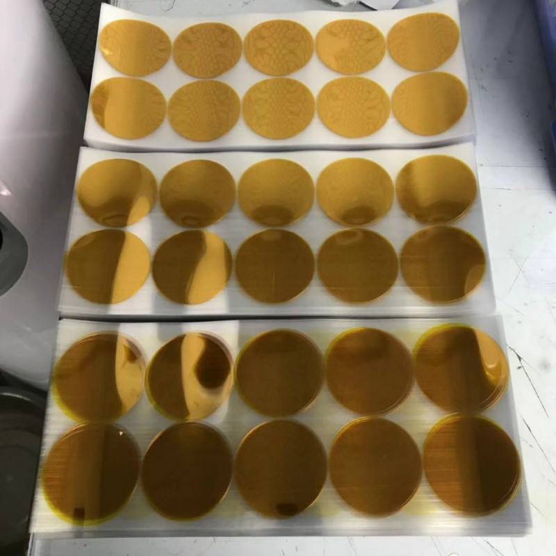 Industrial Laboratory Heat Resistant Kapton Tape, Eco-Friendly Polyimide