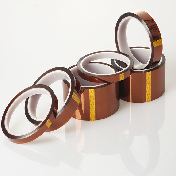Industrial Laboratory Tested Non-Toxic Polyimide Kapton Tape