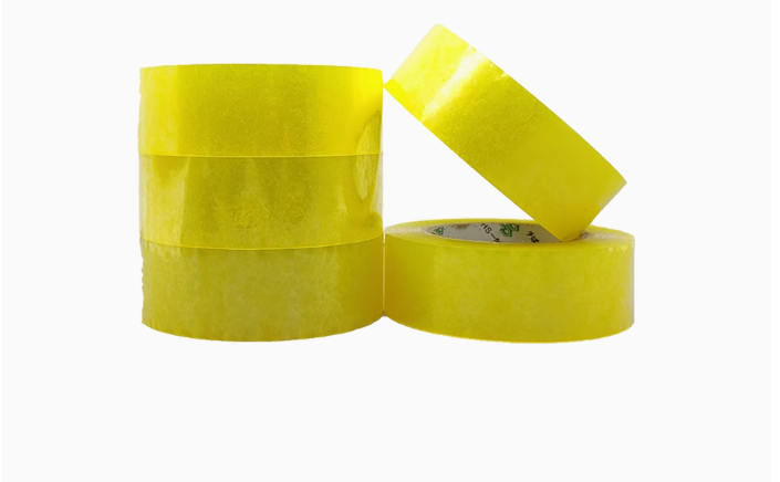 High Quality Single Sided White BOPP Packing Tape with Strong Adhesive Waterproof Carton Insulation Materials Packaging Elements