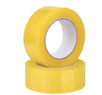 High Quality Single Sided White BOPP Packing Tape with Strong Adhesive Waterproof Carton Insulation Materials Packaging Elements