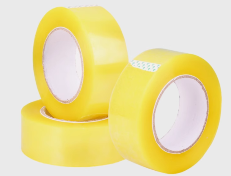 High Quality Single Sided White BOPP Packing Tape with Strong Adhesive Waterproof Carton Insulation Materials Packaging Elements