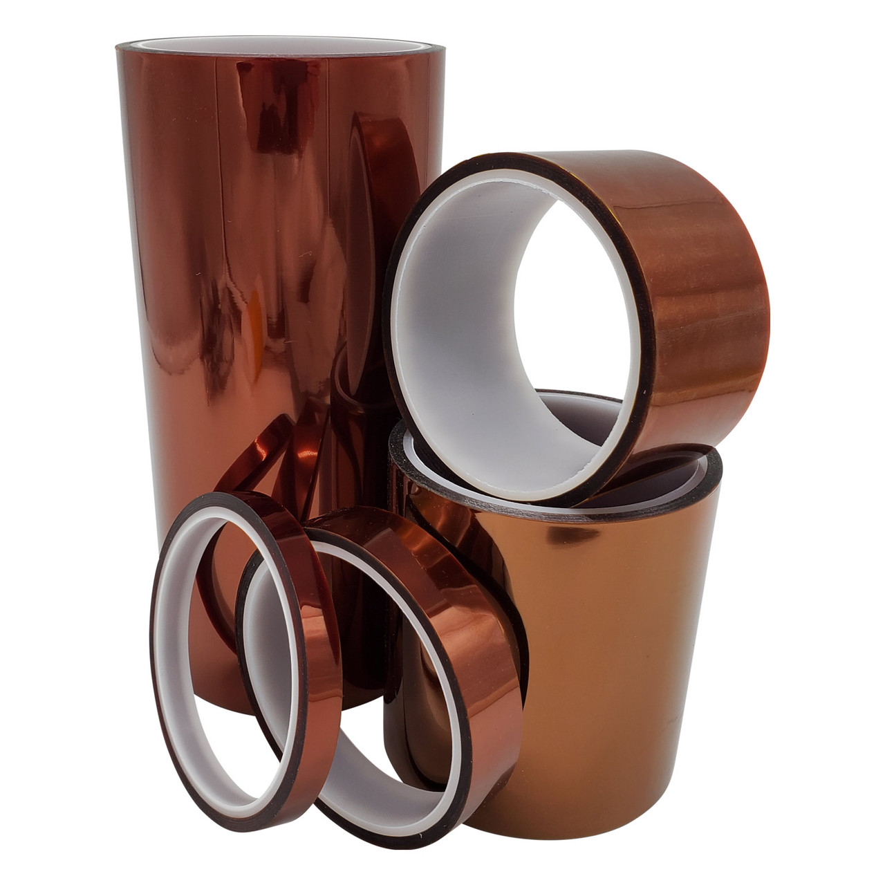 High Temperature Industrial Adhesiva Resistant Anti-static Capton Polyimide Tape Solder Masking Tape