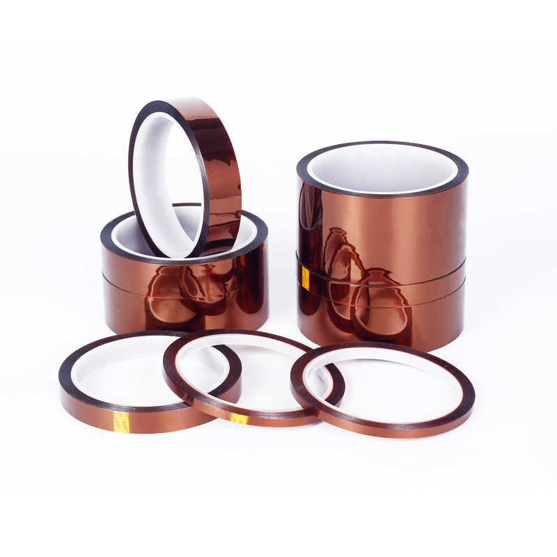 Lightweight High-Temperature Precision Electrical Insulating Polyimide Adhesive Kapton Tape