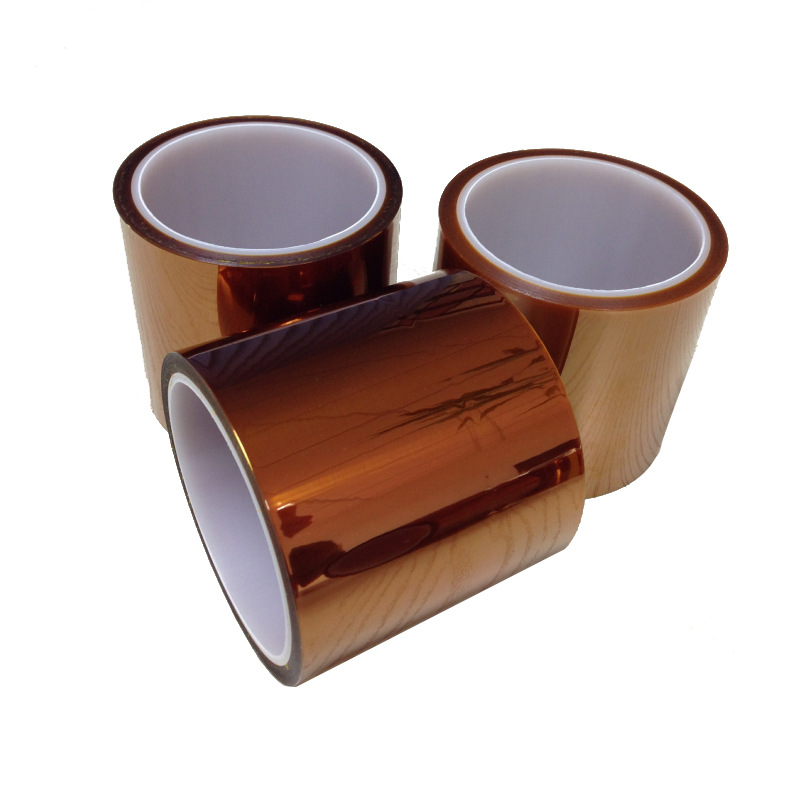 Heat Resistant Kapton Tape – Polyimide Film for High Temperature Applications