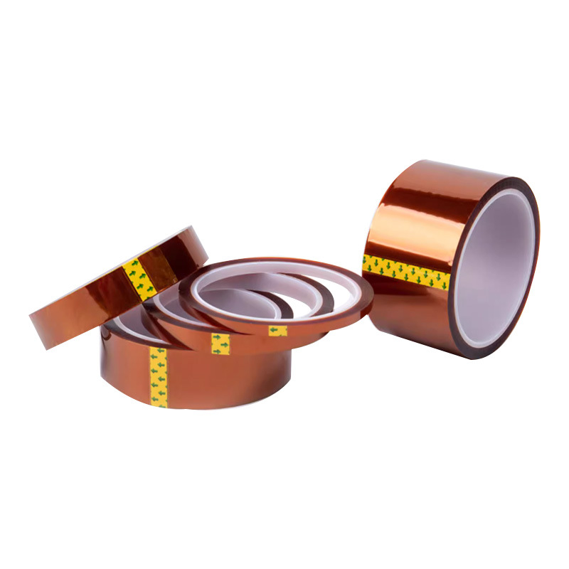 Factory Wholesale Electrical Insulation Materials Polyimide High Temperature Film Kaptons Tape Polyimide Film