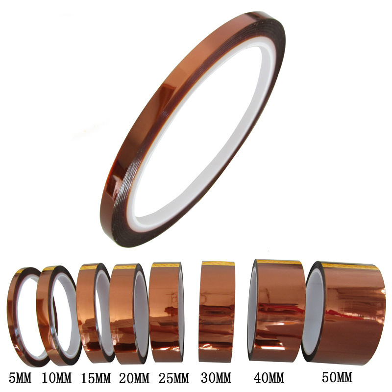 Strong Heat Resistant Kapton Tape for Battery Packs