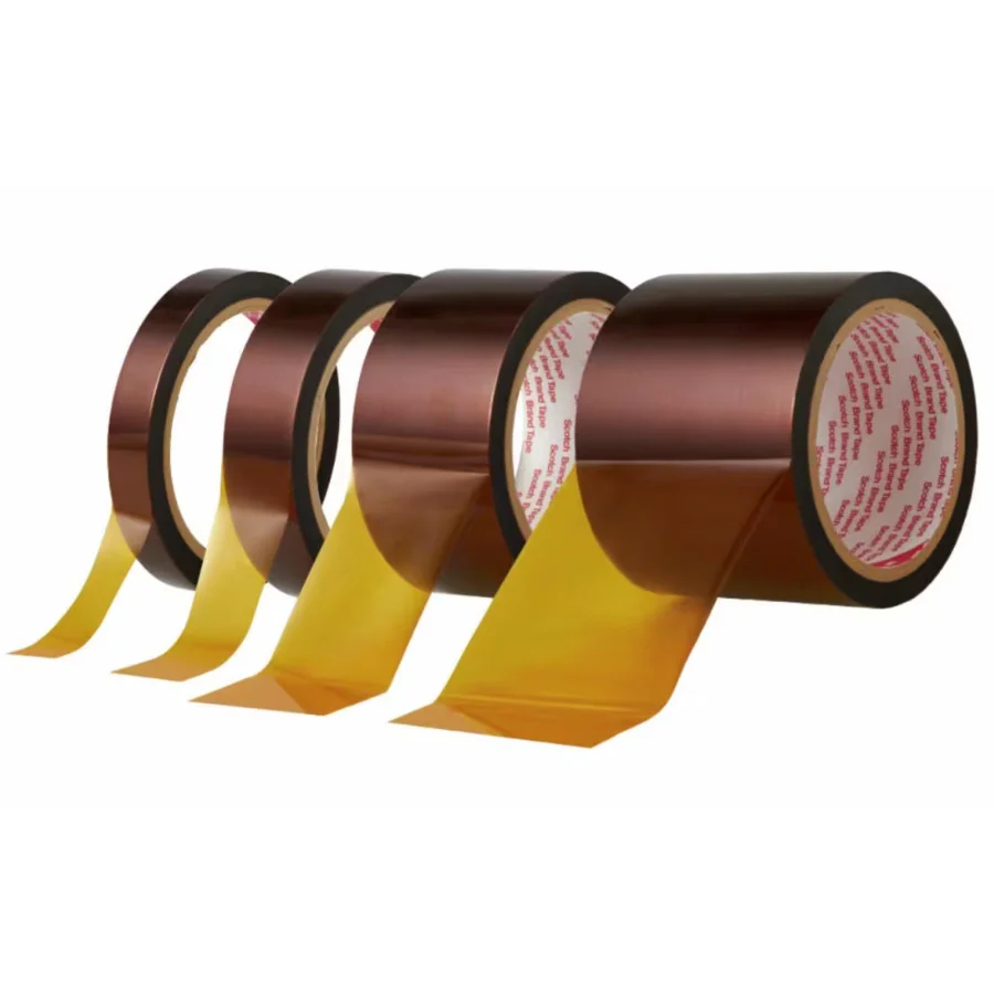 Industrial-Grade Kapton Tape for Electronics & PCB Protection