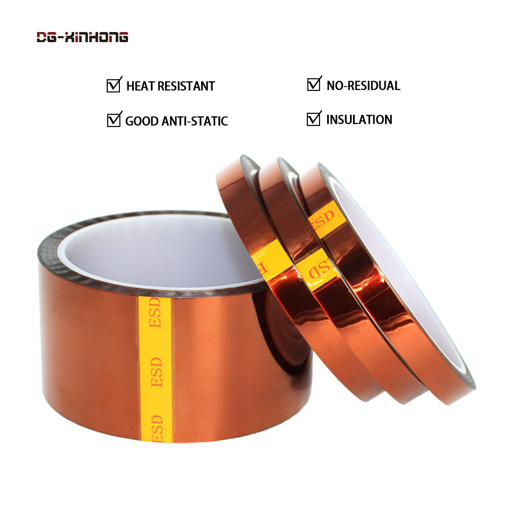 Heavy Duty Polyimide Tape for Electronics & Heat Isolation