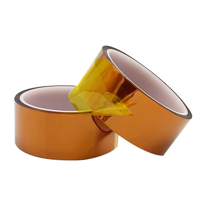 High Temperature Industrial Adhesiva Resistant Anti-static Capton Polyimide Tape Solder Masking Tape