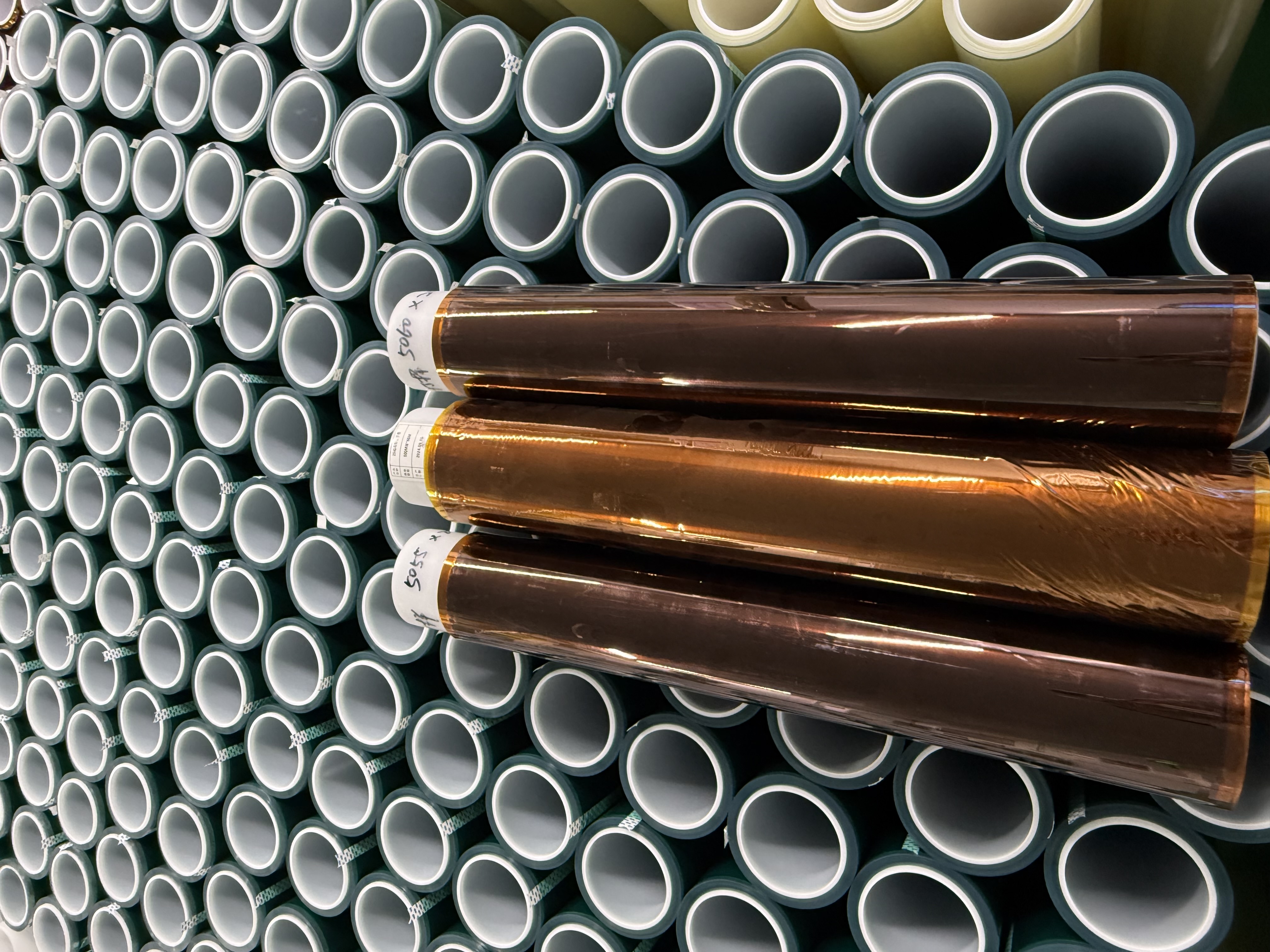 Factory Visit Review:  New High-Temp Tape Lines Launched (Acrylic, Double-Sided Silicone, Platinum Cured Tape)
