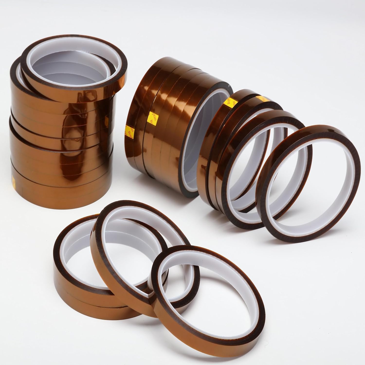 Ultra-Clean Kapton Tape for Precision Lab Applications – Polyimide Based